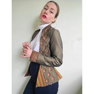 The Peacock Blazer RISA by Abhijeet Khanna XS